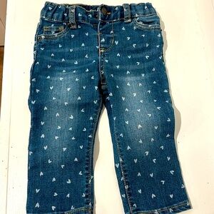 18 mo Cat & Jack jeans girls